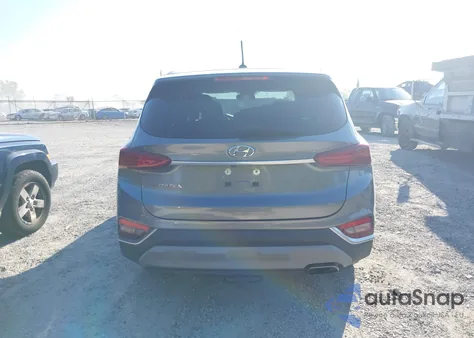 2019 Hyundai Santa Fe Se from USA, damaged, VIN 5NMS23AD0KH079484